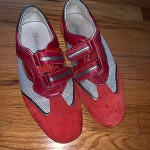 Roberto Botticelli News Suede Sneakers 39/9